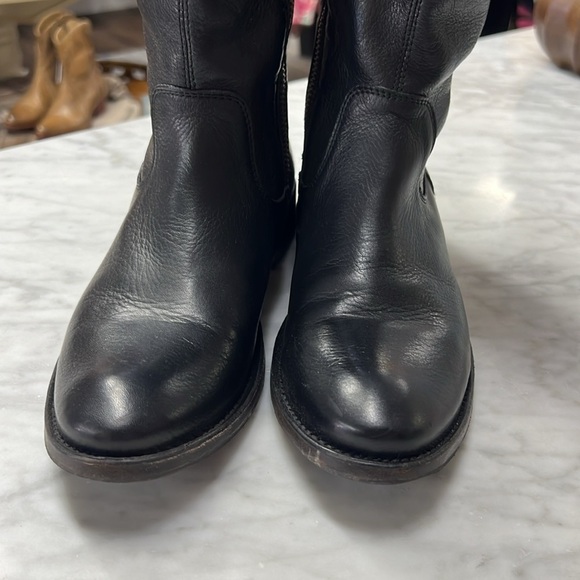 Frye Shirley Over The Knee Tall Riding Boot in Black Size 7M - Picture 5 of 15